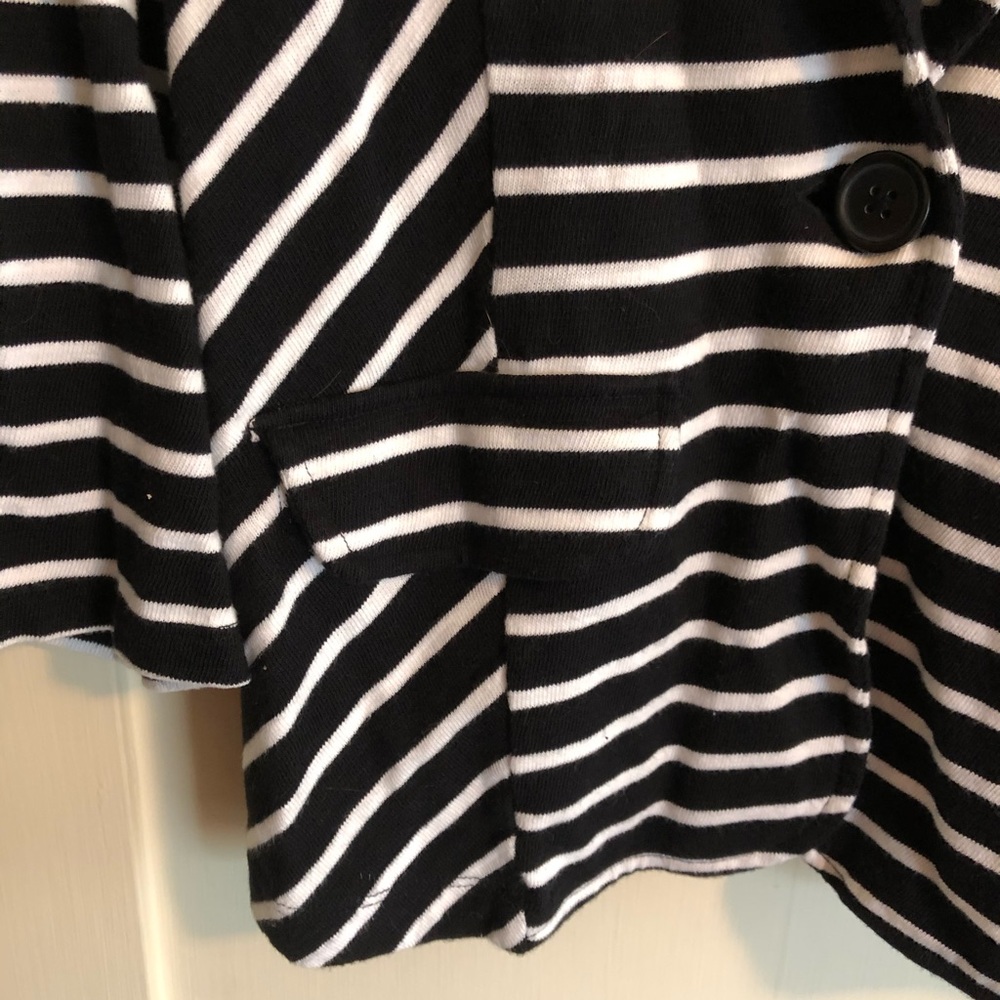 Caslon striped jacket size L - Picture 2 of 6